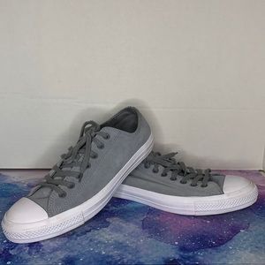 Converse Chuck Taylors All Star Pro Suede Skate Ready Gray 9.5M 11.5W Authentic